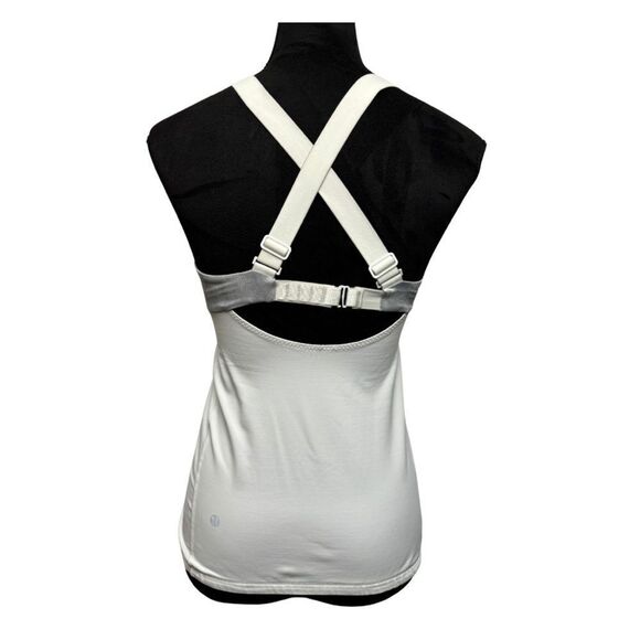 Lululemon Run Catch Me Tank White - Picture 3 of 8